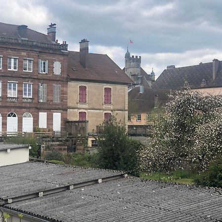 Meubles Deco Fab - Plancha Leilighet Luxeuil-les-Bains Eksteriør bilde