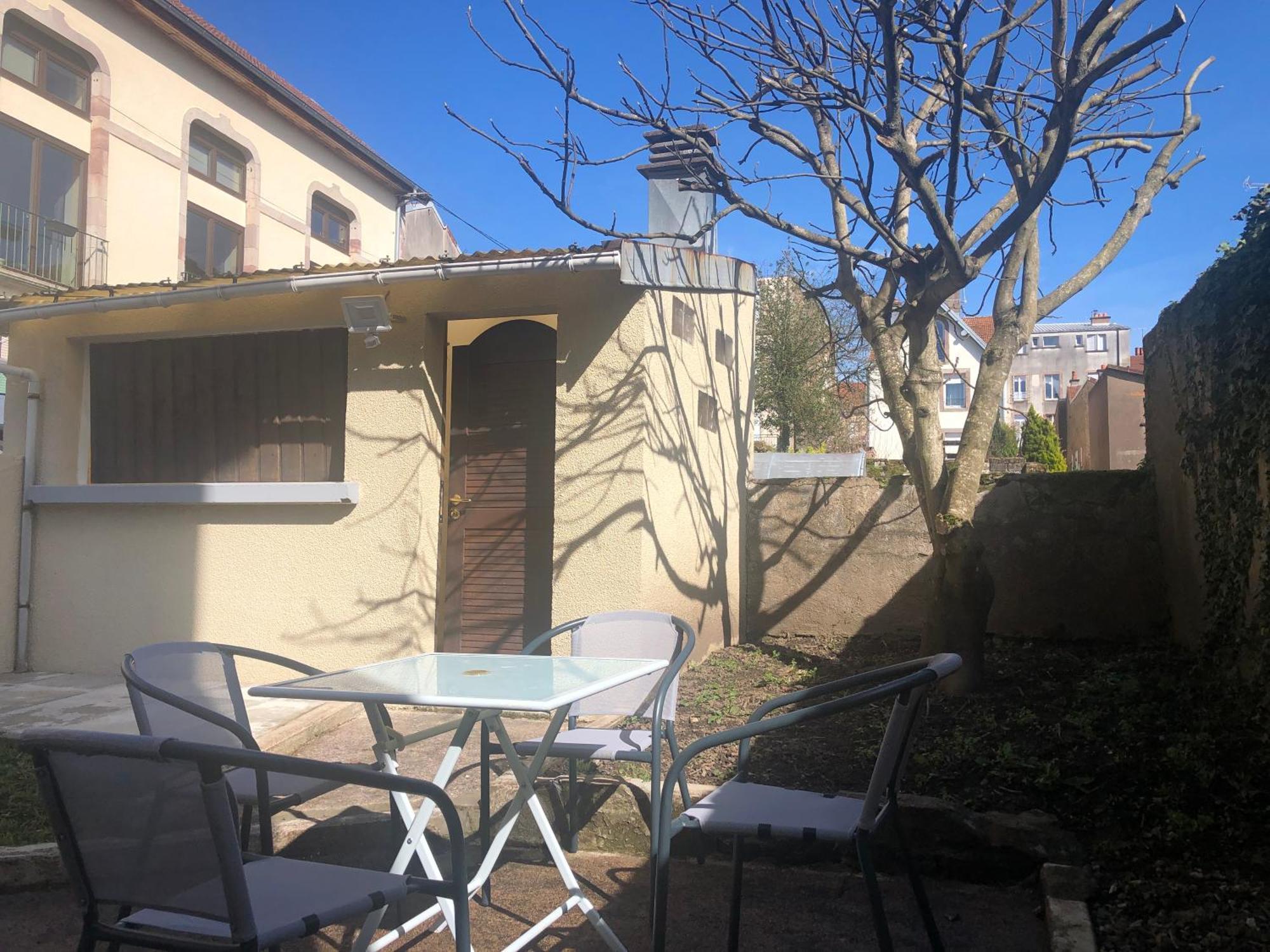 Meubles Deco Fab - Plancha Leilighet Luxeuil-les-Bains Eksteriør bilde