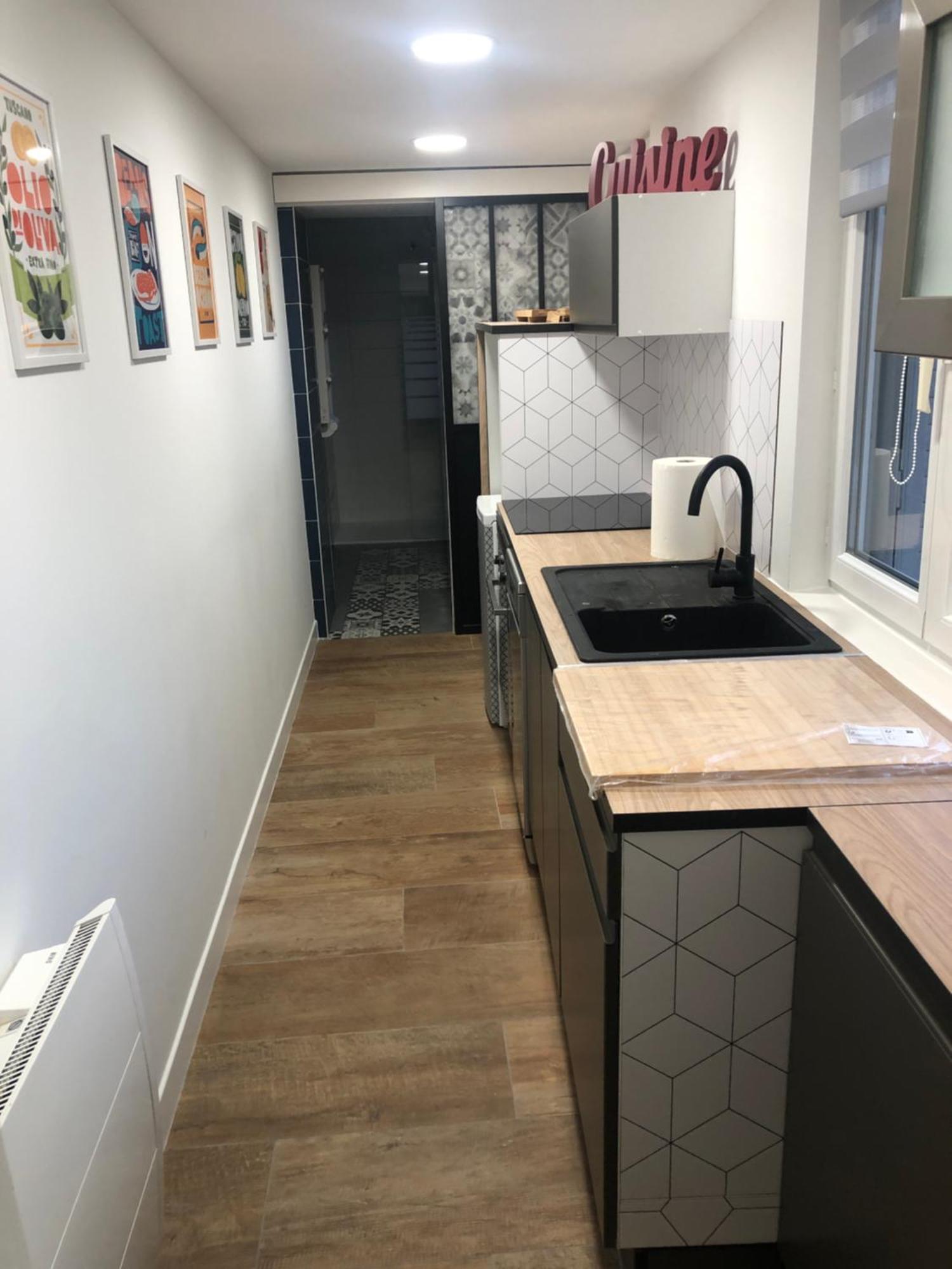 Meubles Deco Fab - Plancha Leilighet Luxeuil-les-Bains Eksteriør bilde