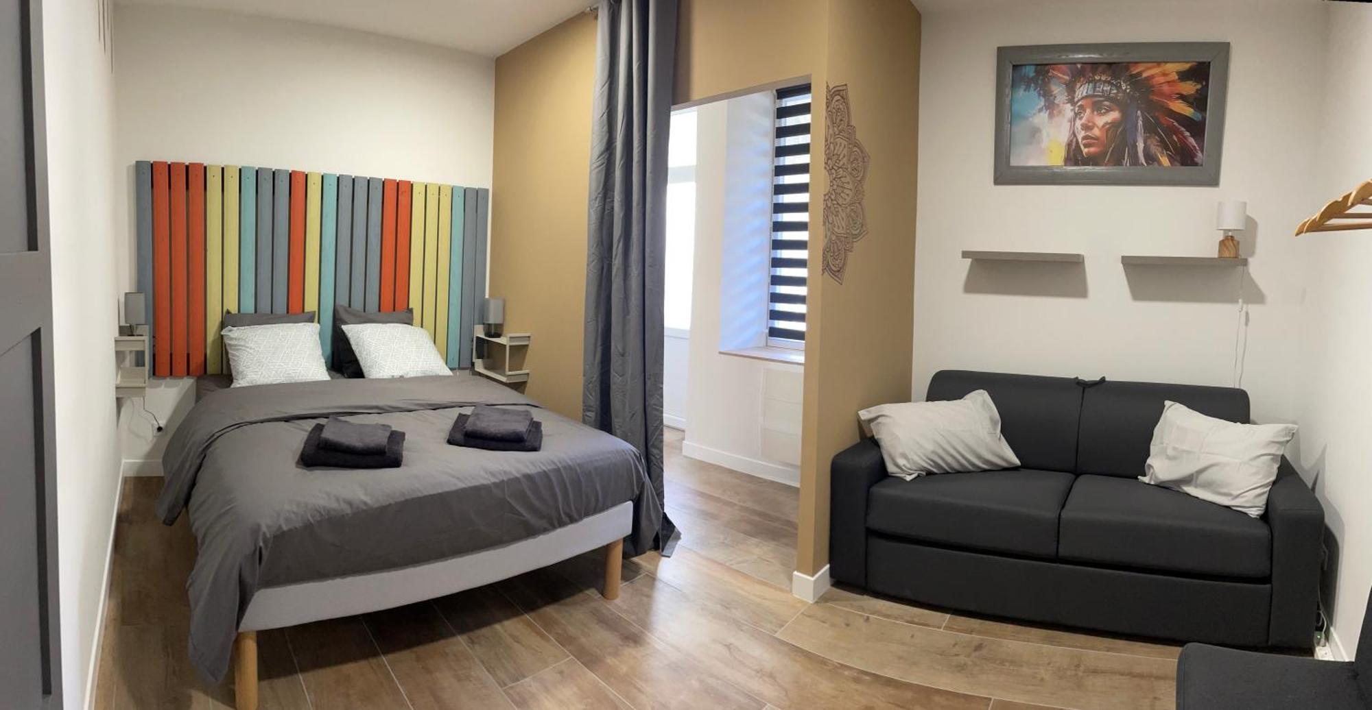 Meubles Deco Fab - Plancha Leilighet Luxeuil-les-Bains Eksteriør bilde