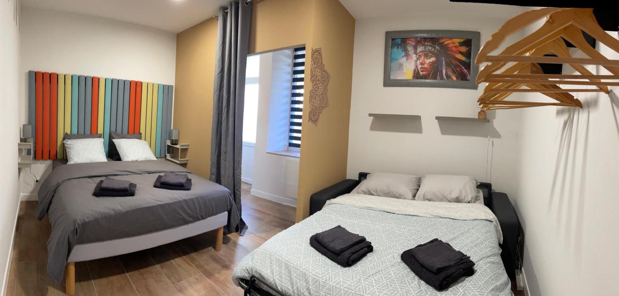 Meubles Deco Fab - Plancha Leilighet Luxeuil-les-Bains Eksteriør bilde
