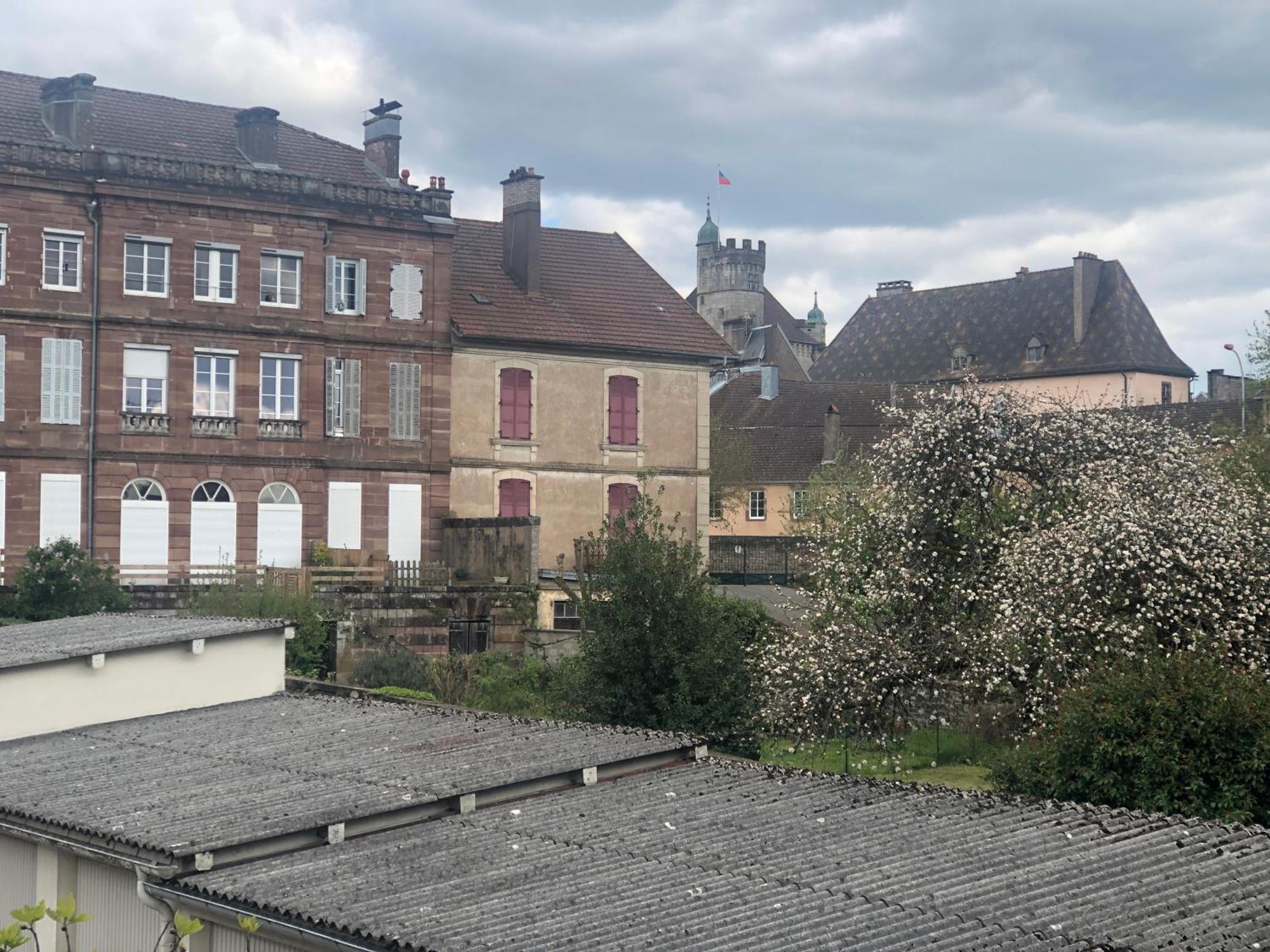 Meubles Deco Fab - Plancha Leilighet Luxeuil-les-Bains Eksteriør bilde