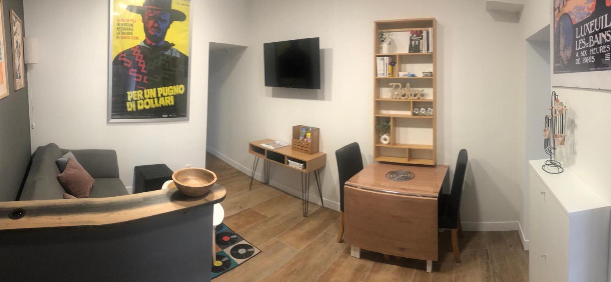 Meubles Deco Fab - Plancha Leilighet Luxeuil-les-Bains Eksteriør bilde