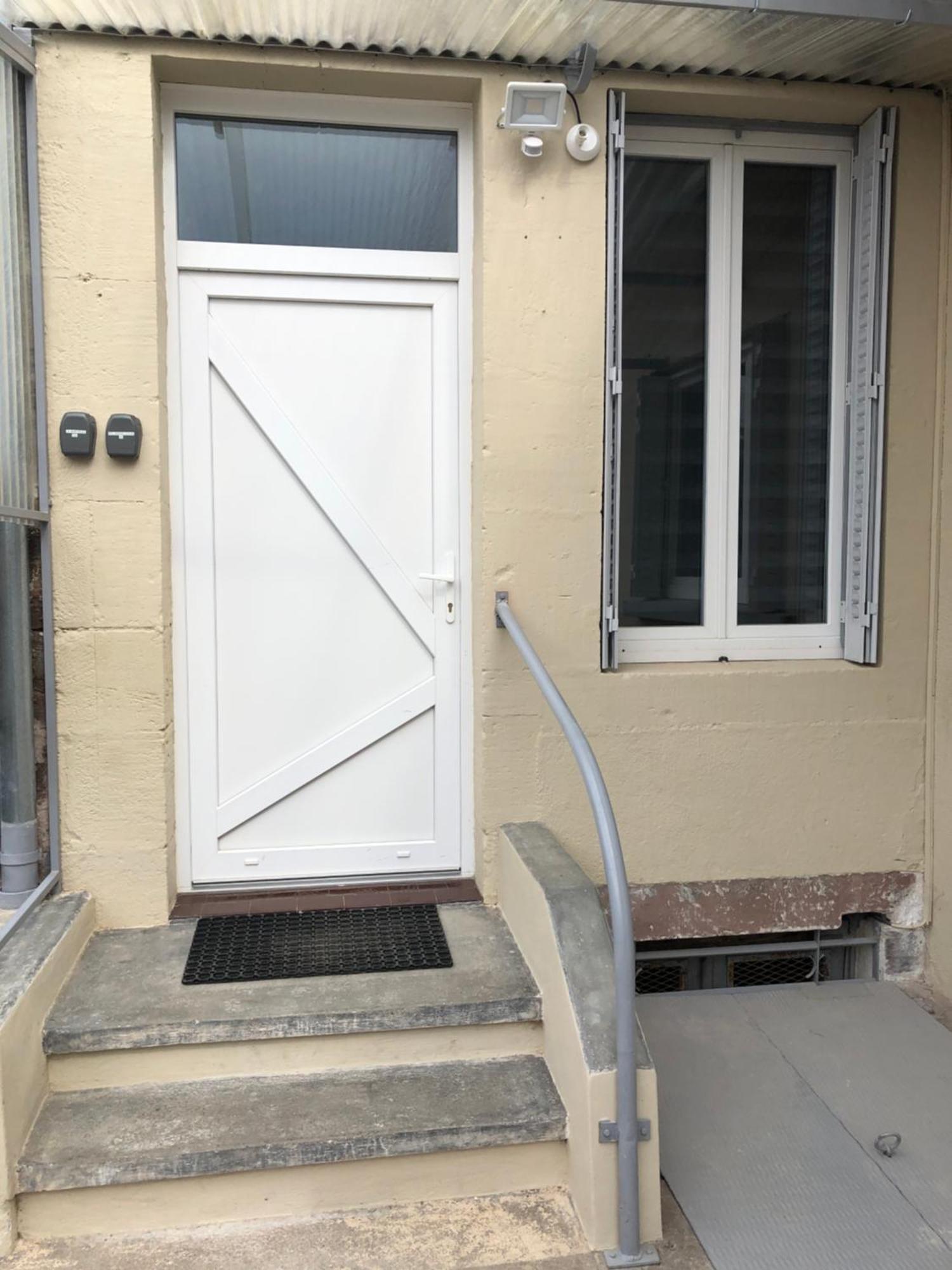 Meubles Deco Fab - Plancha Leilighet Luxeuil-les-Bains Eksteriør bilde